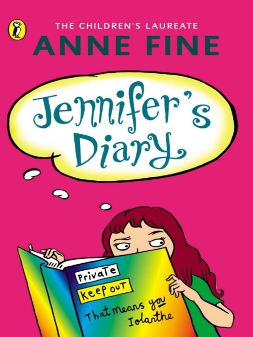 Title details for Jennifer's Diary by Anne Fine - Available